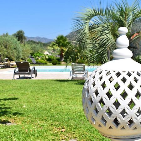 Taormina Villa Ibiscus Alcantara ガッジ エクステリア 写真