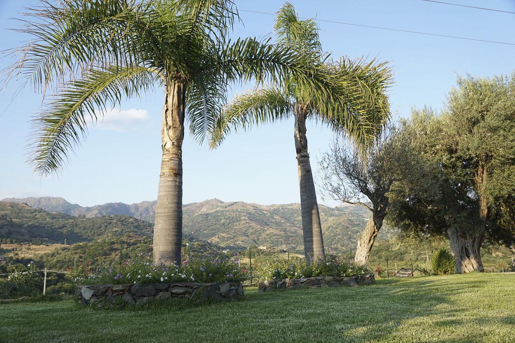 Taormina Villa Ibiscus Alcantara ガッジ エクステリア 写真